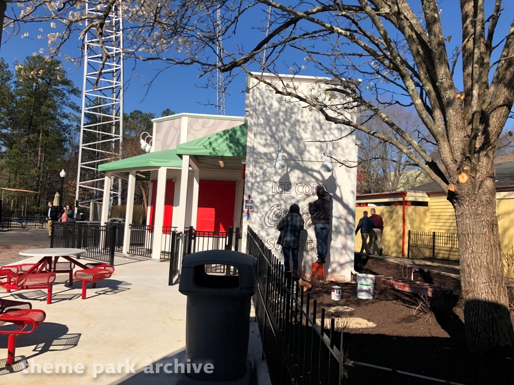 Candy Apple Grove at Kings Dominion