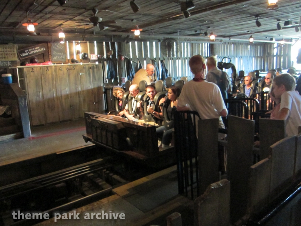 Mystery Mine at Dollywood