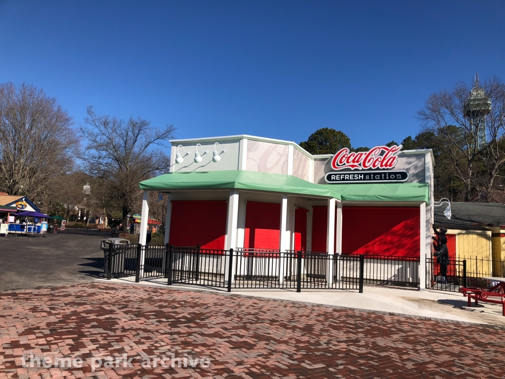 Candy Apple Grove at Kings Dominion