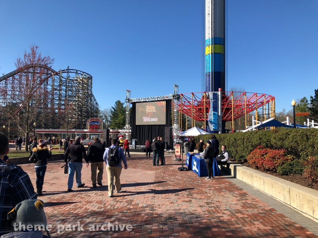 Candy Apple Grove at Kings Dominion