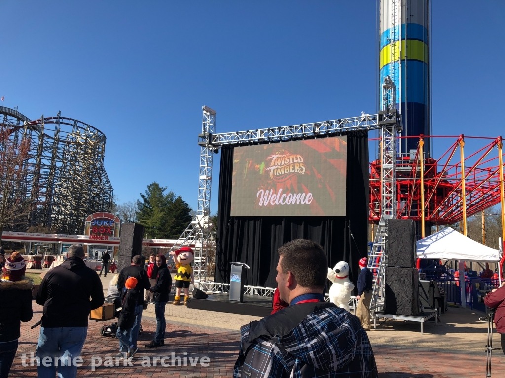 Candy Apple Grove at Kings Dominion