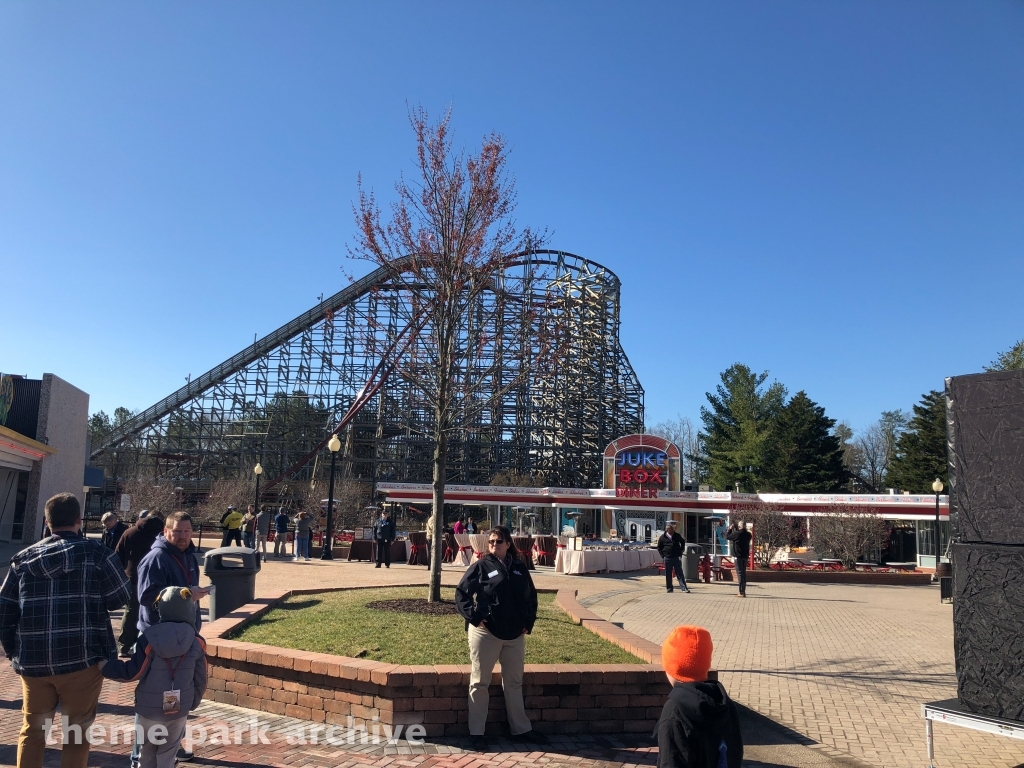 Twisted Timbers at Kings Dominion
