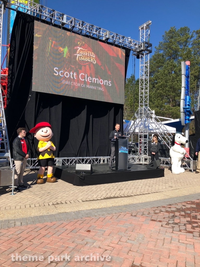 Candy Apple Grove at Kings Dominion