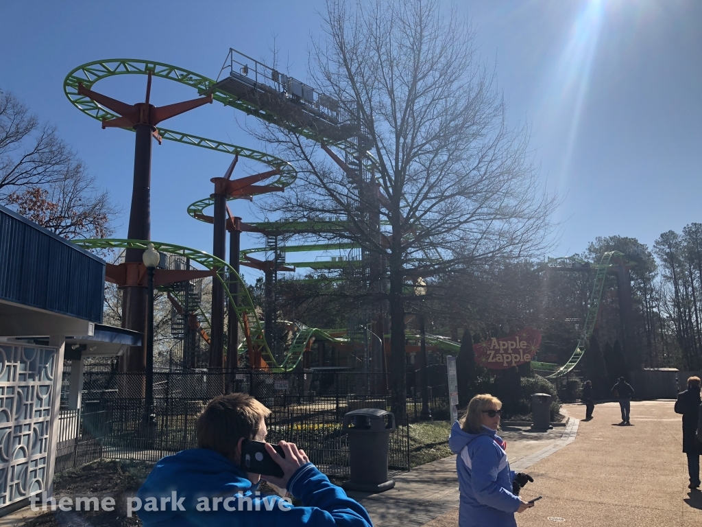 Apple Zapple at Kings Dominion