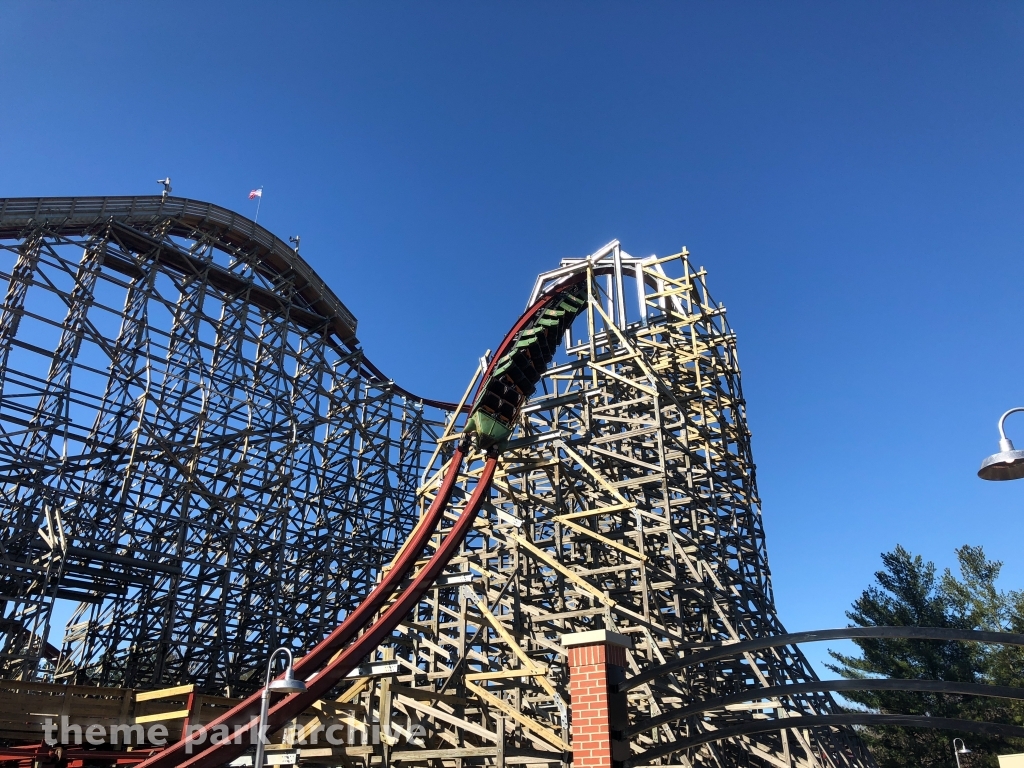 Twisted Timbers at Kings Dominion