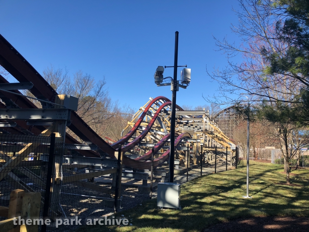 Twisted Timbers at Kings Dominion