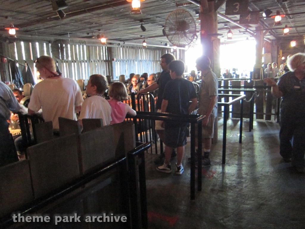 Mystery Mine at Dollywood
