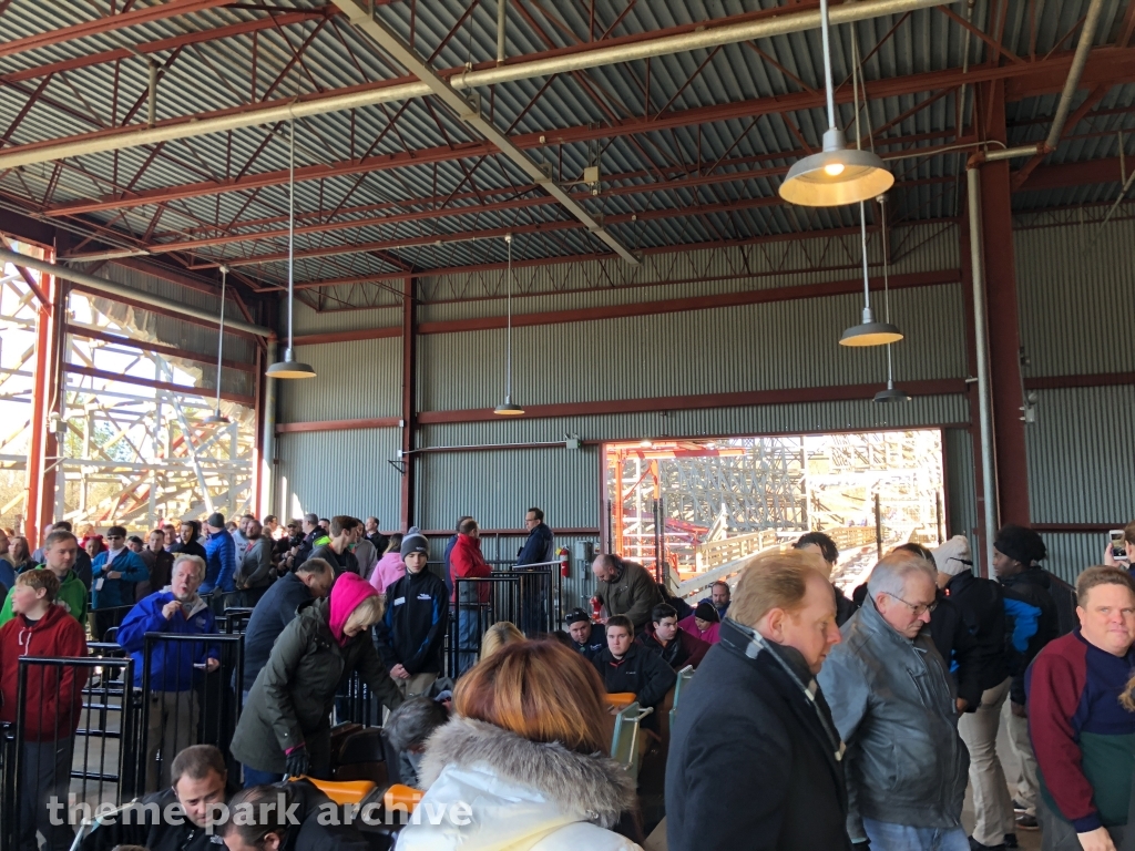 Twisted Timbers at Kings Dominion