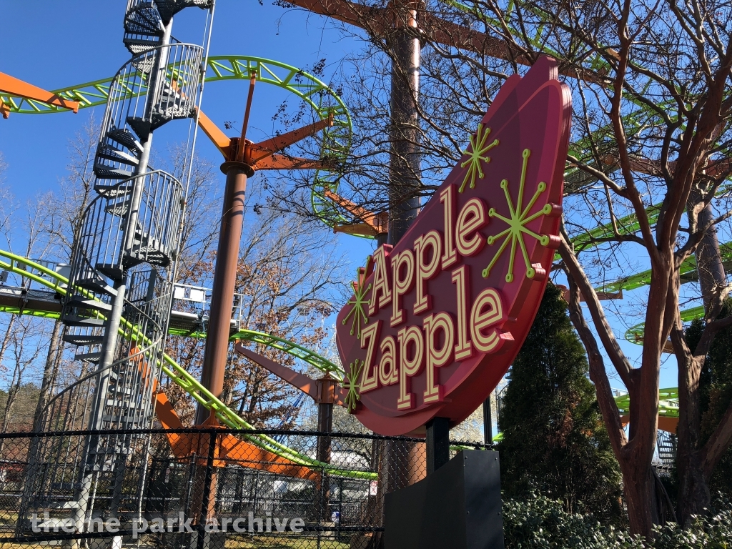 Apple Zapple at Kings Dominion