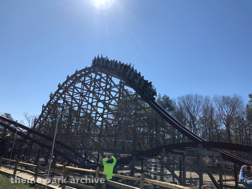 Twisted Timbers at Kings Dominion