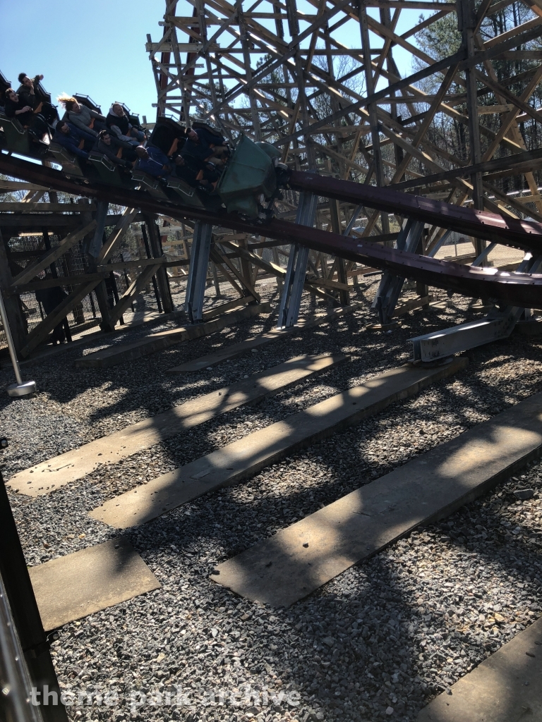 Twisted Timbers at Kings Dominion