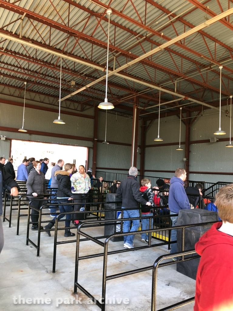 Twisted Timbers at Kings Dominion