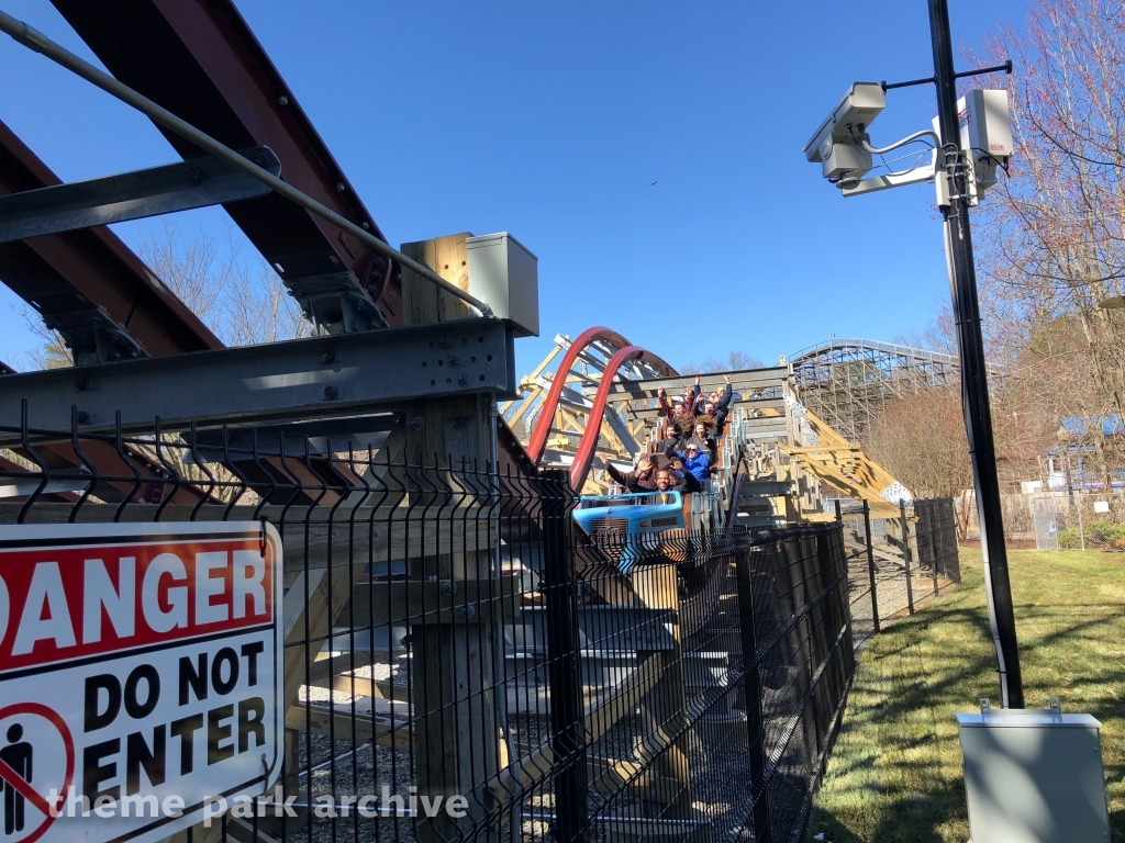 Twisted Timbers at Kings Dominion
