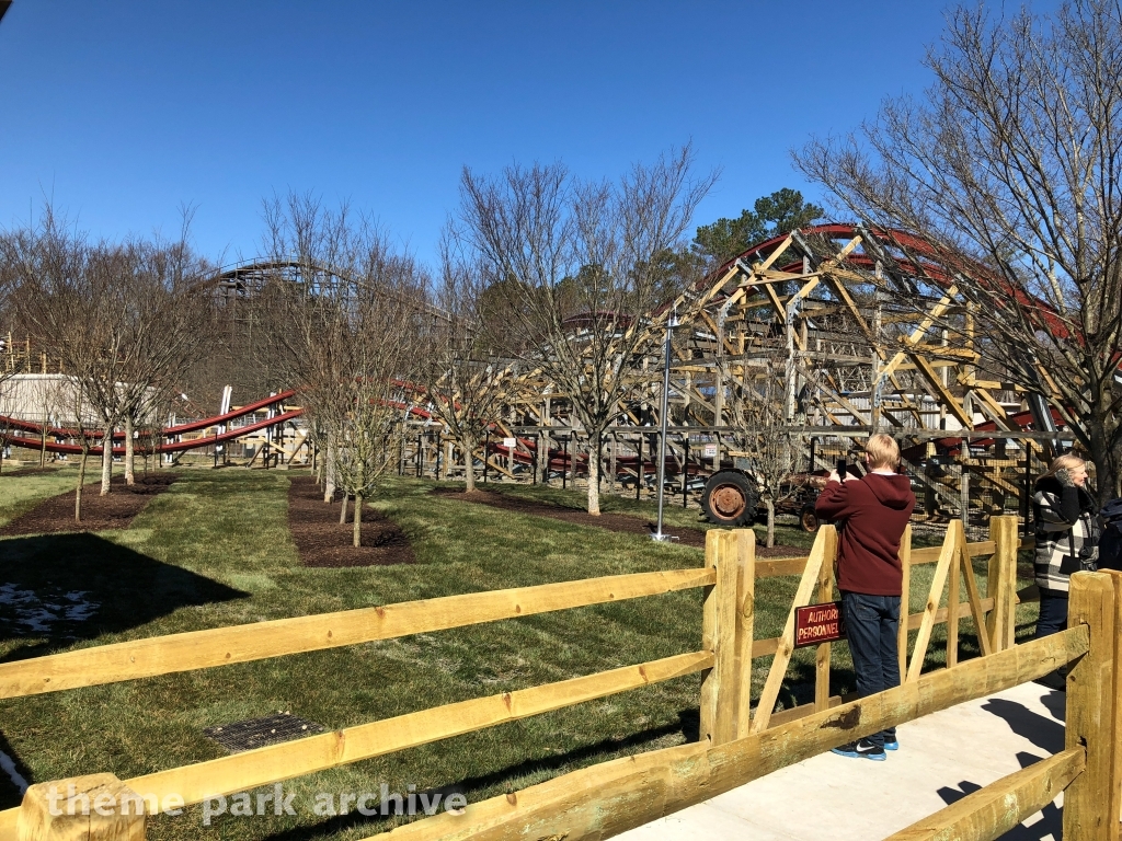 Twisted Timbers at Kings Dominion