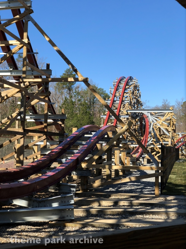 Twisted Timbers at Kings Dominion