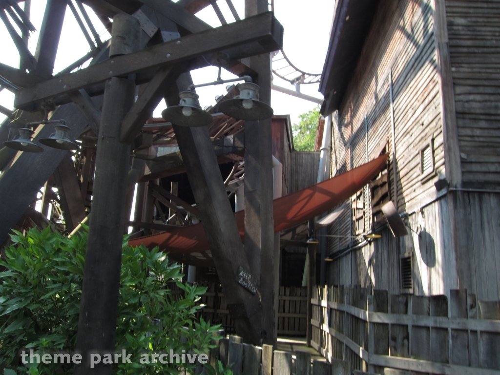 Mystery Mine at Dollywood