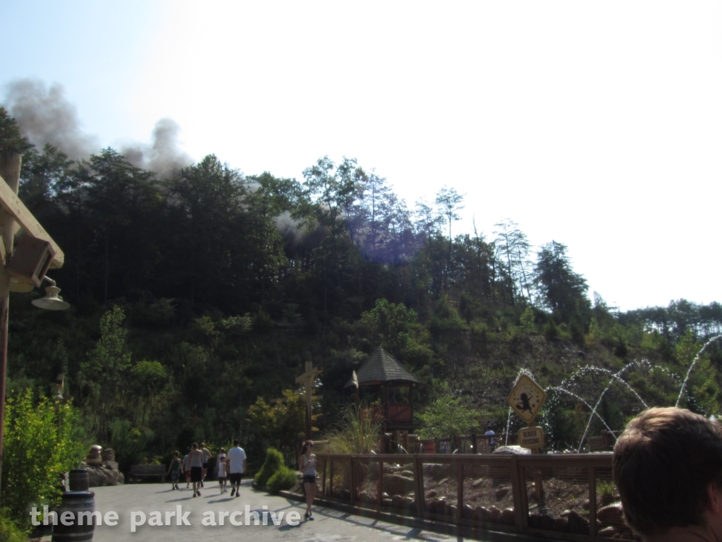 Wilderness Pass at Dollywood