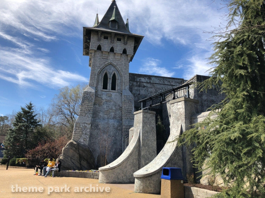 Curse of Darkastle at Busch Gardens Williamsburg