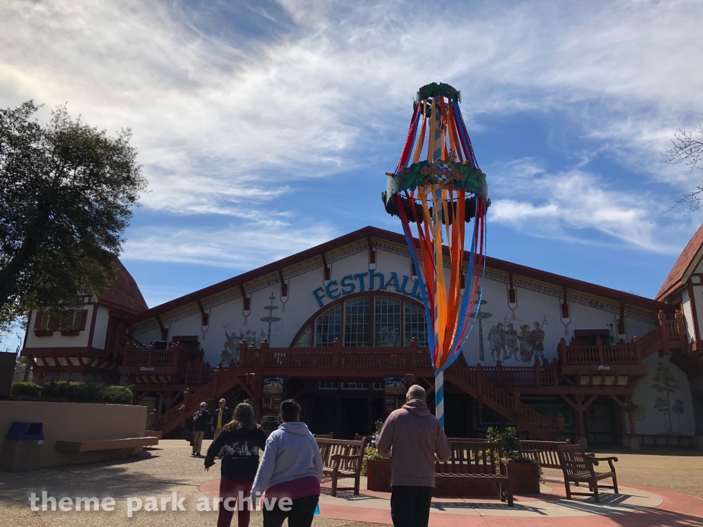 Festhaus at Busch Gardens Williamsburg