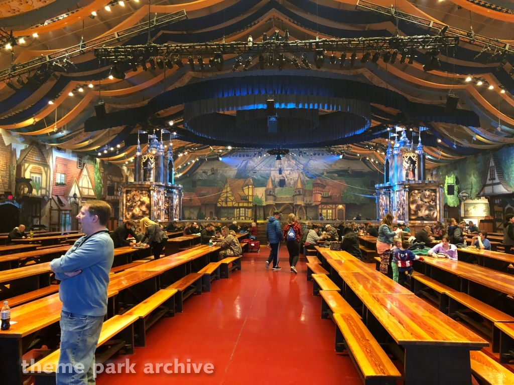 Festhaus at Busch Gardens Williamsburg