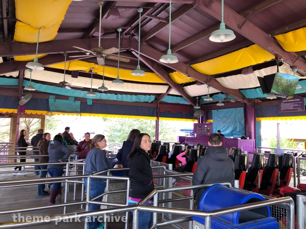 Apollo's Chariot at Busch Gardens Williamsburg