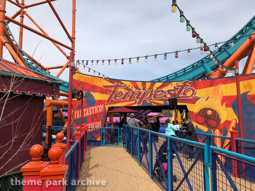 Tempesto at Busch Gardens Williamsburg
