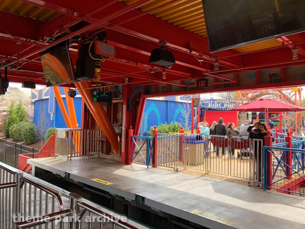 Tempesto at Busch Gardens Williamsburg