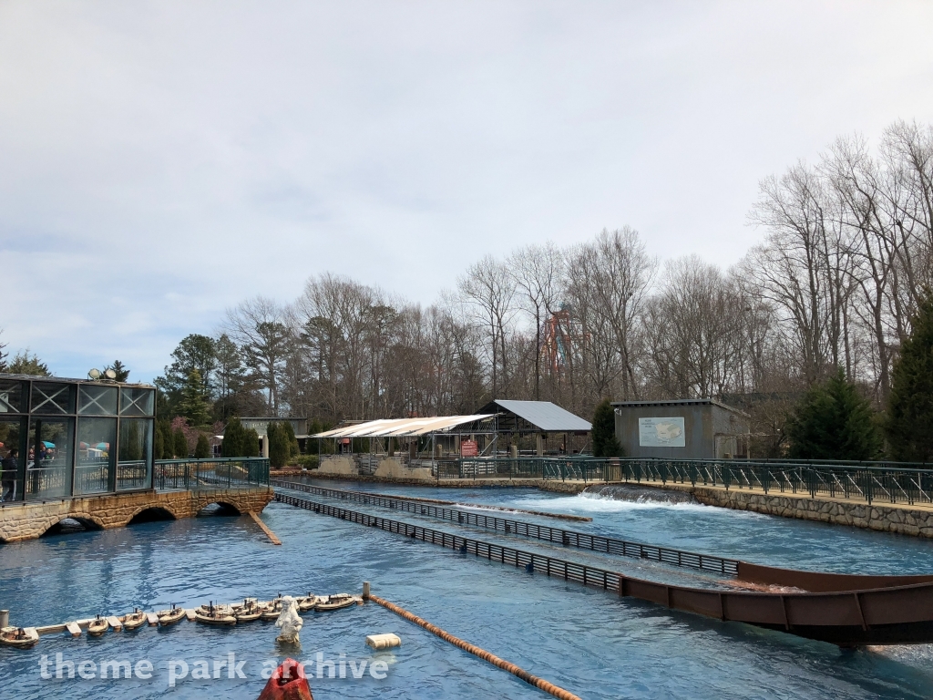 Escape From Pompeii at Busch Gardens Williamsburg