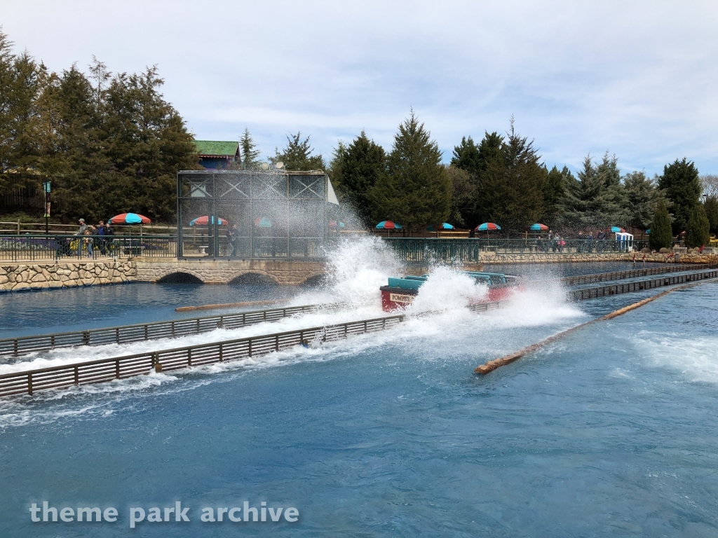Escape From Pompeii at Busch Gardens Williamsburg
