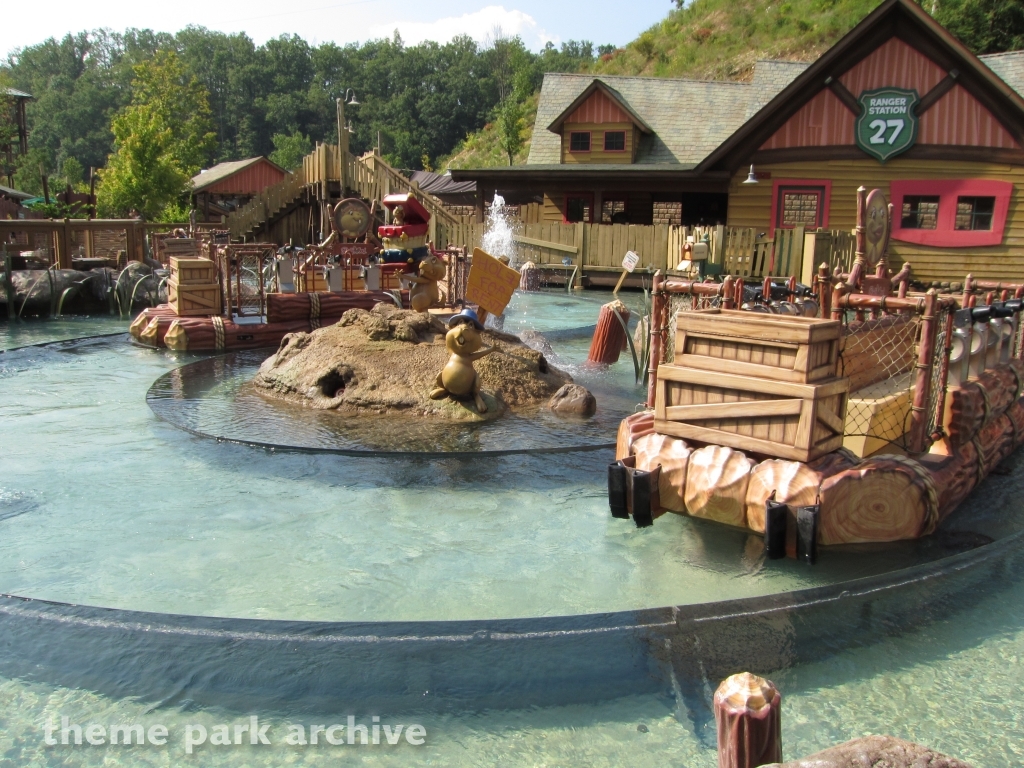 River Battle at Dollywood