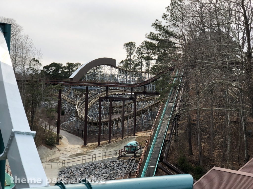 InvadR at Busch Gardens Williamsburg