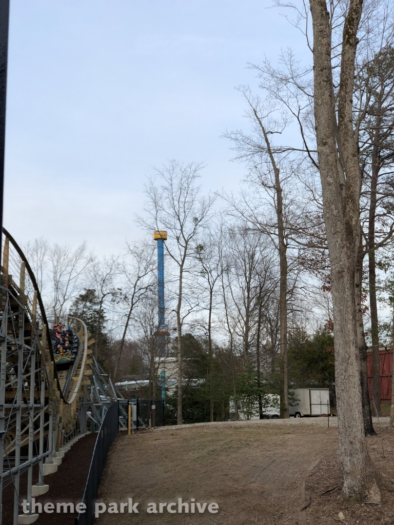 InvadR at Busch Gardens Williamsburg