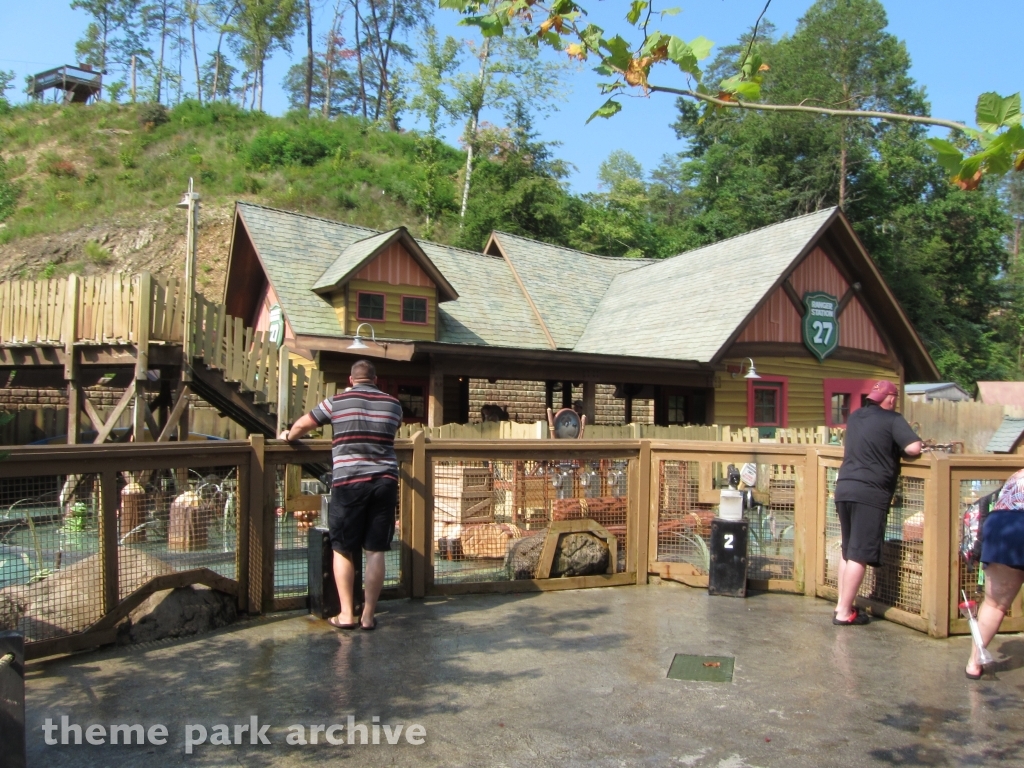 River Battle at Dollywood