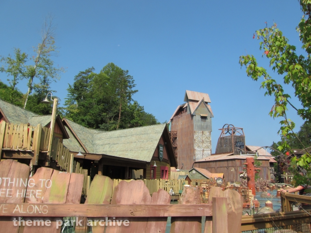 Mystery Mine at Dollywood