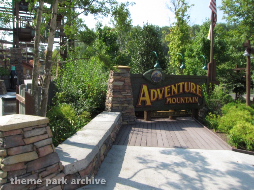 Adventure Mountain at Dollywood