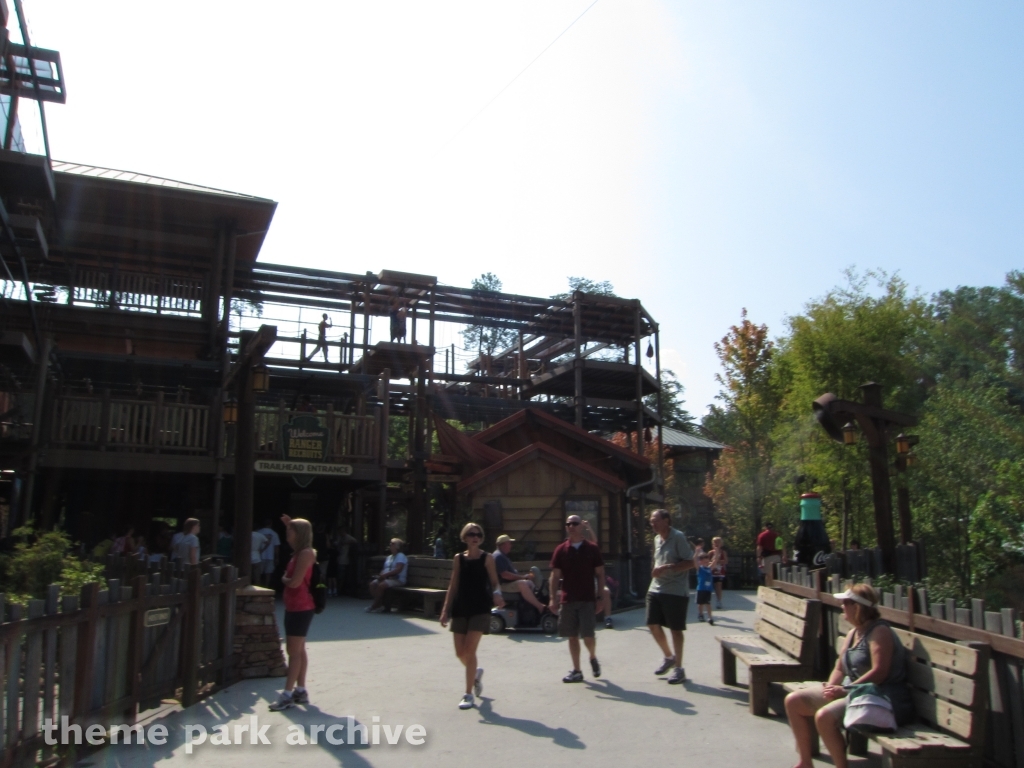 Adventure Mountain at Dollywood