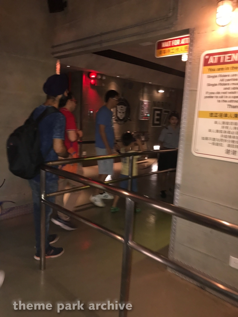 Transformers The Ride 4D at Universal Studios Singapore