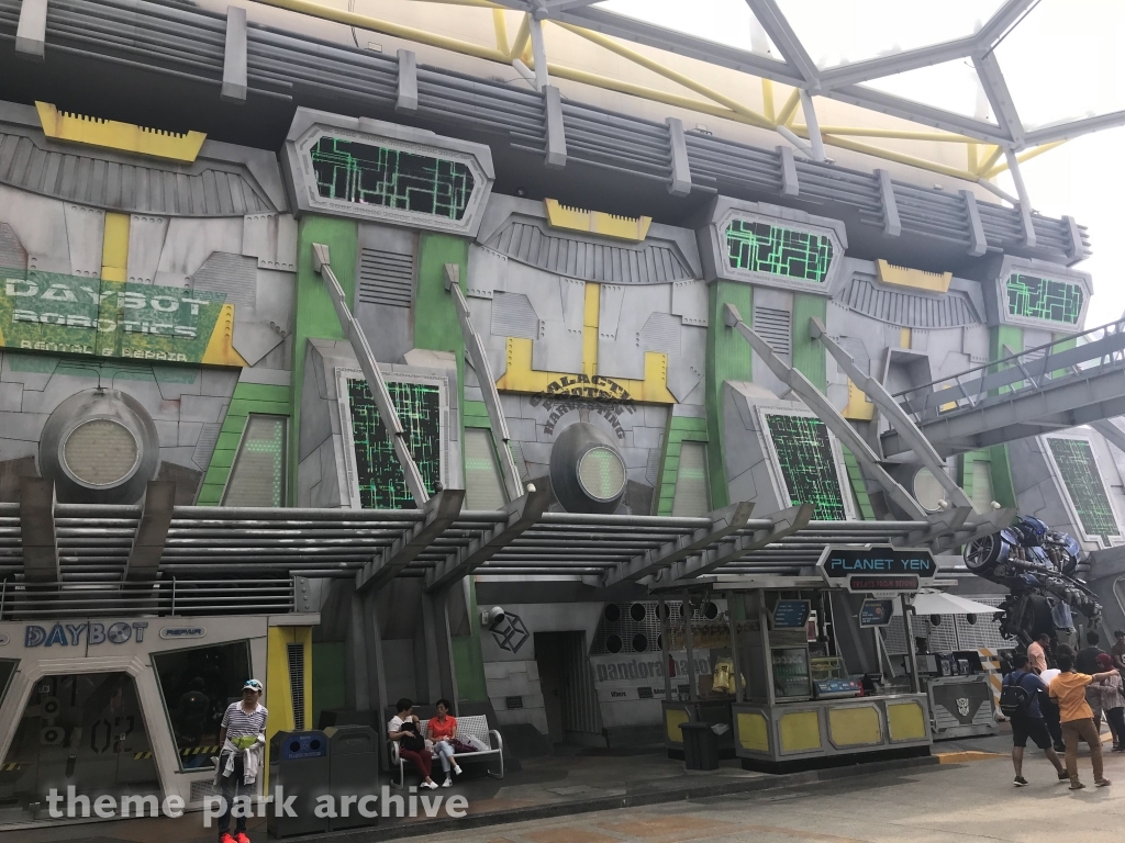 Sci Fi City at Universal Studios Singapore