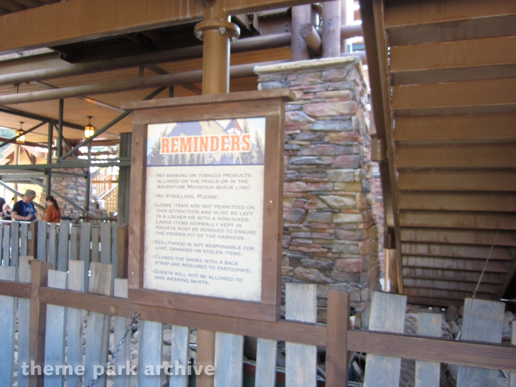 Adventure Mountain at Dollywood