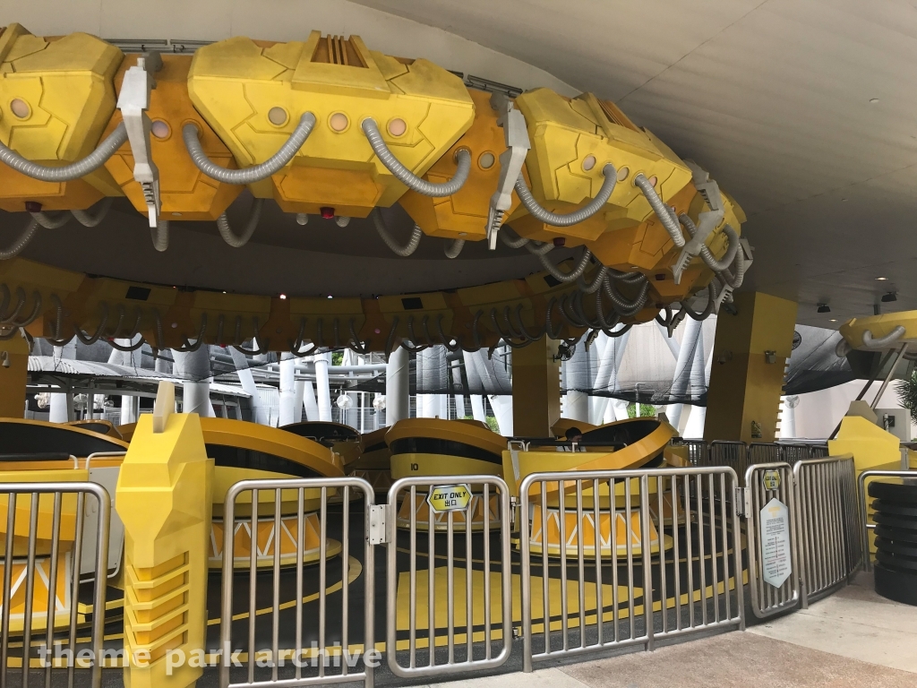 Accelerator at Universal Studios Singapore