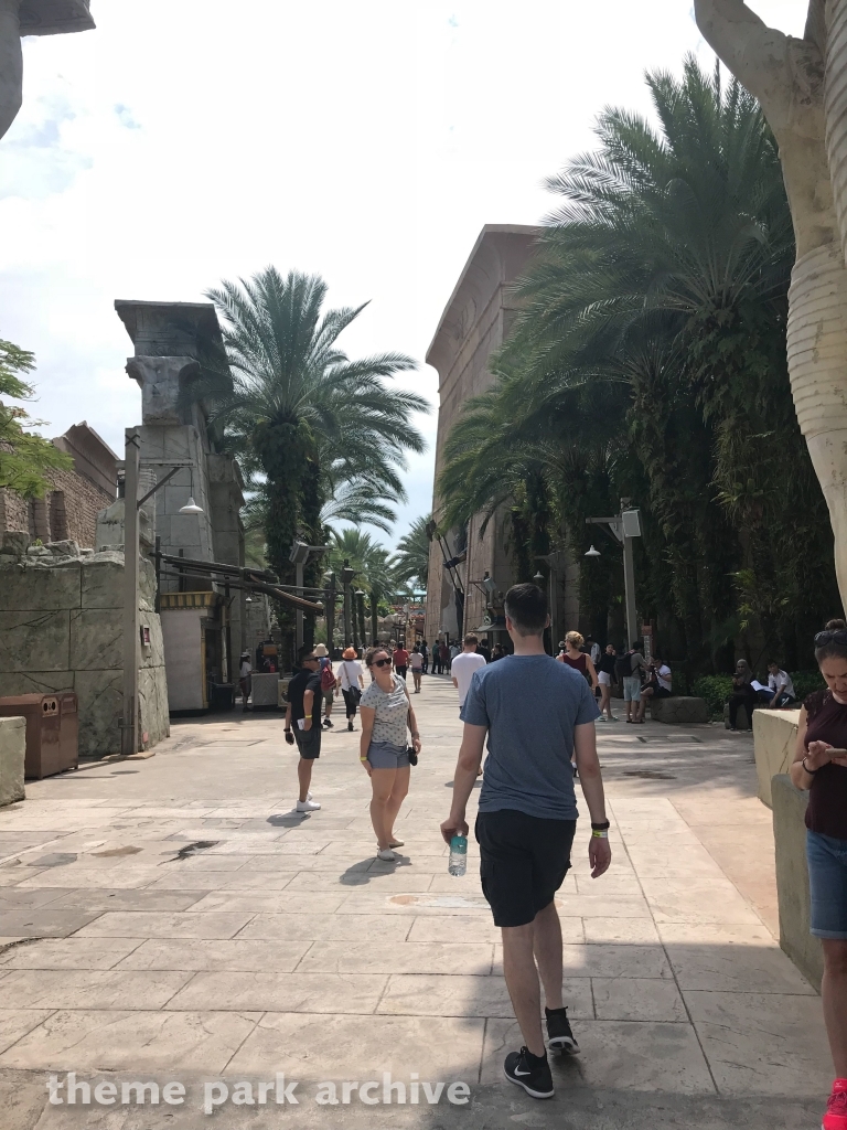 Ancient Egypt at Universal Studios Singapore