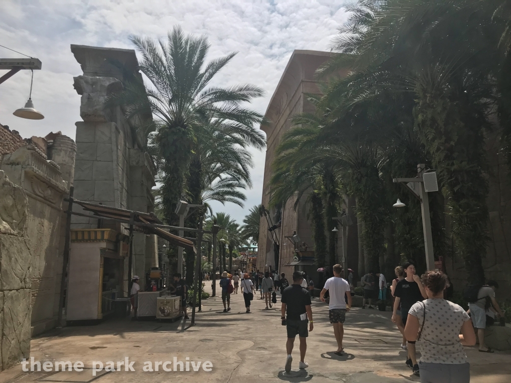 Ancient Egypt at Universal Studios Singapore