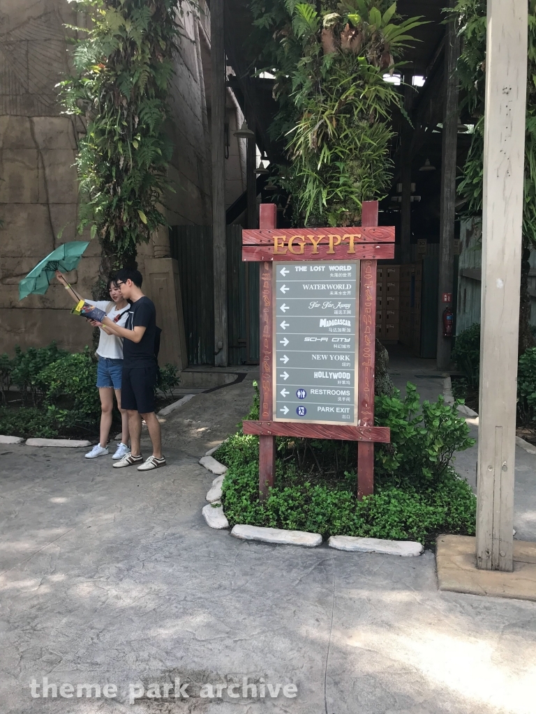 Ancient Egypt at Universal Studios Singapore