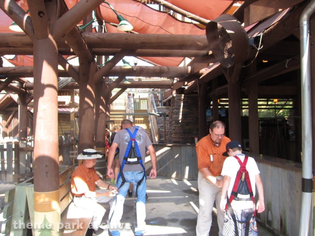Adventure Mountain at Dollywood