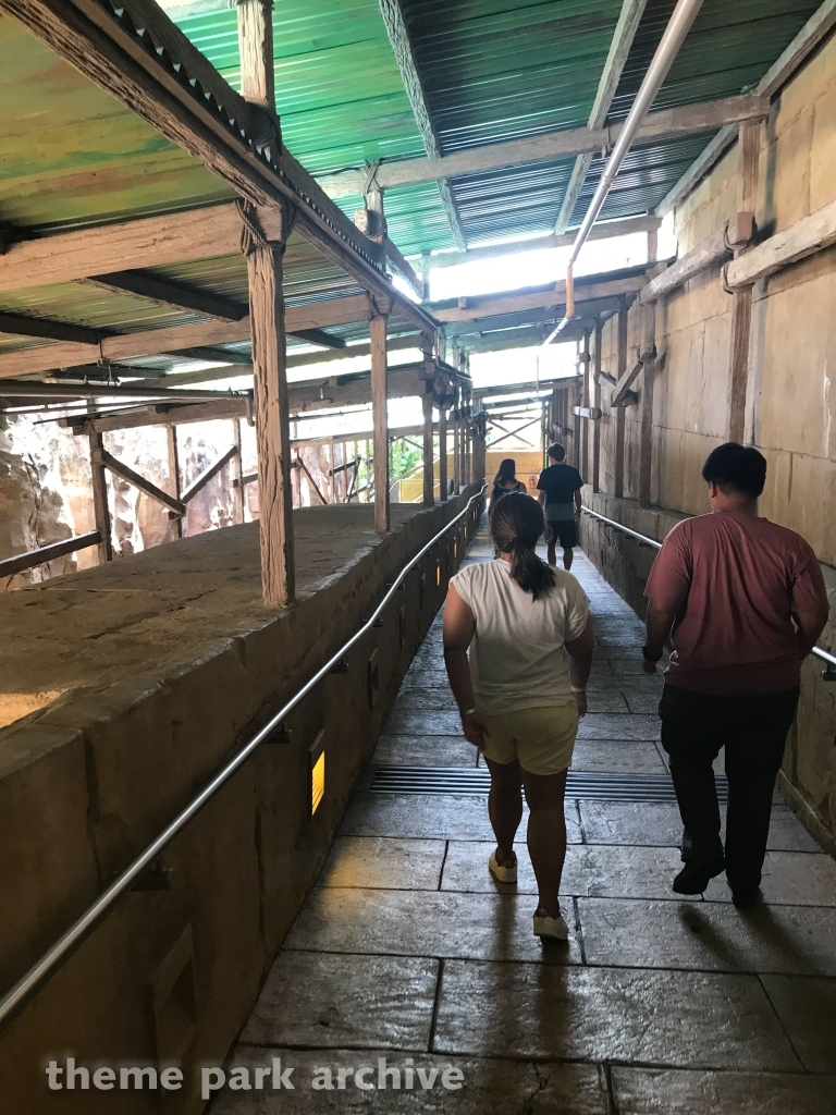 Revenge of the Mummy at Universal Studios Singapore