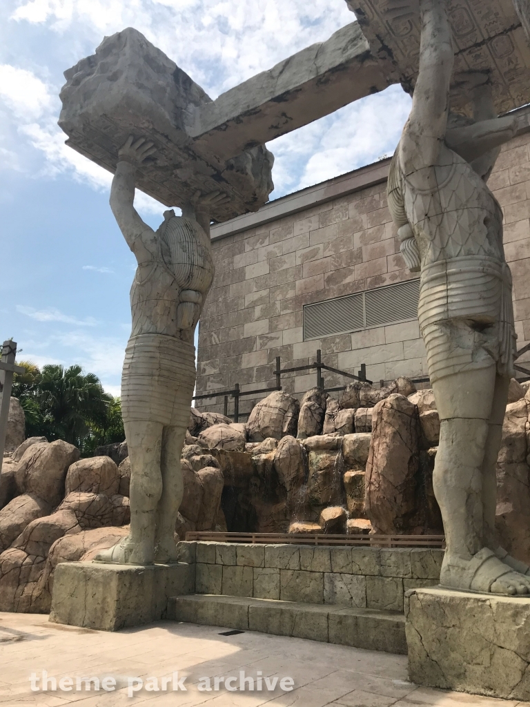 Ancient Egypt at Universal Studios Singapore