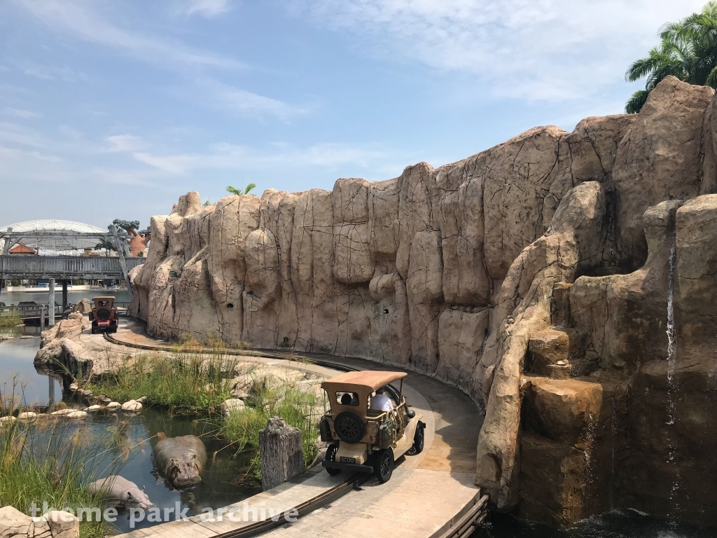 Treasure Hunters at Universal Studios Singapore