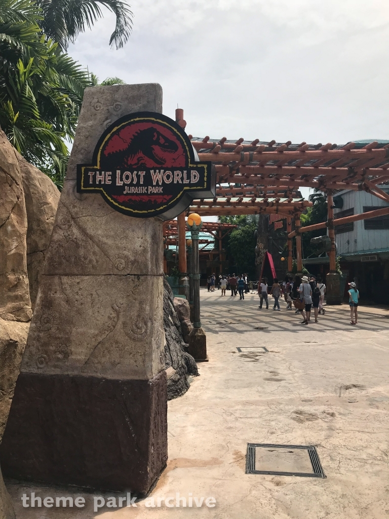 The Lost World at Universal Studios Singapore