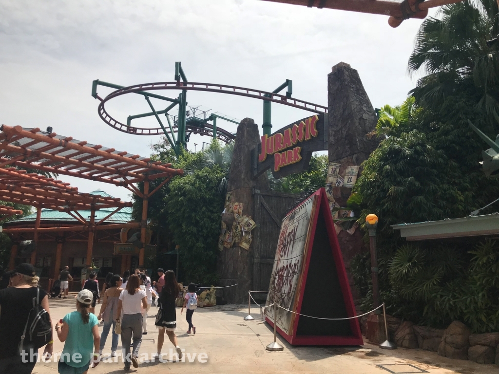 The Lost World at Universal Studios Singapore