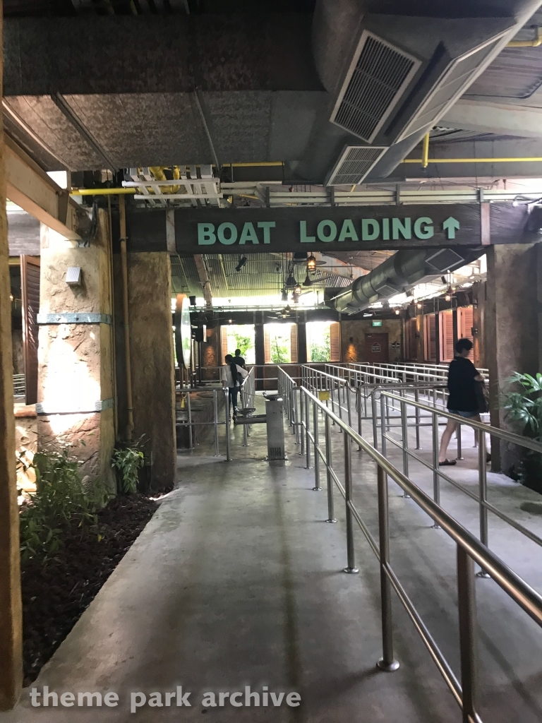 Jurassic Park Rapids Adventure at Universal Studios Singapore